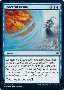 Forceful Denial [Commander Legends] MTG Single Magic: The Gathering  | Multizone: Comics And Games