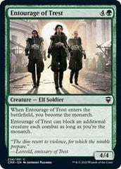 Entourage of Trest [Commander Legends] MTG Single Magic: The Gathering  | Multizone: Comics And Games