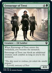 Entourage of Trest [Commander Legends] MTG Single Magic: The Gathering  | Multizone: Comics And Games