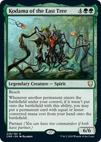 Kodama of the East Tree [Commander Legends] MTG Single Magic: The Gathering  | Multizone: Comics And Games