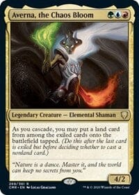 Averna, the Chaos Bloom [Commander Legends] MTG Single Magic: The Gathering  | Multizone: Comics And Games