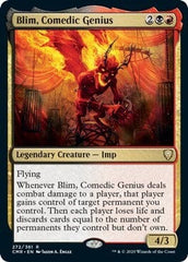 Blim, Comedic Genius [Commander Legends] MTG Single Magic: The Gathering  | Multizone: Comics And Games