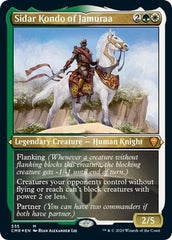 Sidar Kondo of Jamuraa (Foil Etched) [Commander Legends] MTG Single Magic: The Gathering  | Multizone: Comics And Games