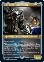 Silas Renn, Seeker Adept (Foil Etched) [Commander Legends] MTG Single Magic: The Gathering  | Multizone: Comics And Games