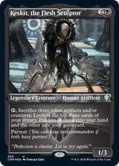 Keskit, the Flesh Sculptor (Foil Etched) [Commander Legends] MTG Single Magic: The Gathering  | Multizone: Comics And Games