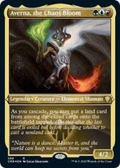 Averna, the Chaos Bloom (Foil Etched) [Commander Legends] MTG Single Magic: The Gathering  | Multizone: Comics And Games