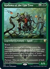 Kodama of the East Tree (Foil Etched) [Commander Legends] MTG Single Magic: The Gathering  | Multizone: Comics And Games