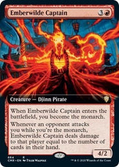 Emberwilde Captain (Extended Art) [Commander Legends] MTG Single Magic: The Gathering  | Multizone: Comics And Games