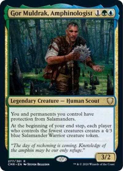 Gor Muldrak, Amphinologist [Commander Legends] MTG Single Magic: The Gathering  | Multizone: Comics And Games