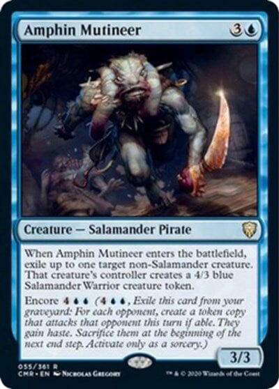 Amphin Mutineer [Commander Legends] MTG Single Magic: The Gathering  | Multizone: Comics And Games