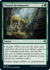 Natural Reclamation [Commander Legends] MTG Single Magic: The Gathering  | Multizone: Comics And Games