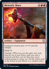 Meteoric Mace [Commander Legends] MTG Single Magic: The Gathering  | Multizone: Comics And Games