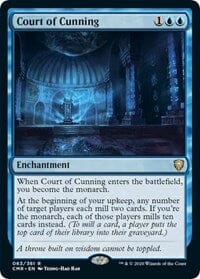 Court of Cunning [Commander Legends] MTG Single Magic: The Gathering  | Multizone: Comics And Games