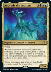 Amareth, the Lustrous [Commander Legends] MTG Single Magic: The Gathering  | Multizone: Comics And Games