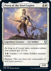 Prava of the Steel Legion [Commander Legends] MTG Single Magic: The Gathering  | Multizone: Comics And Games