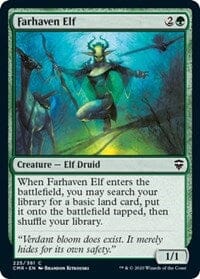 Farhaven Elf [Commander Legends] MTG Single Magic: The Gathering  | Multizone: Comics And Games