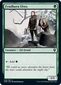 Fyndhorn Elves [Commander Legends] MTG Single Magic: The Gathering  | Multizone: Comics And Games