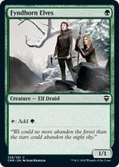 Fyndhorn Elves [Commander Legends] MTG Single Magic: The Gathering  | Multizone: Comics And Games