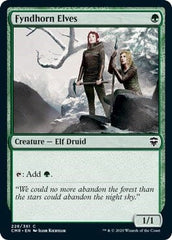 Fyndhorn Elves [Commander Legends] MTG Single Magic: The Gathering  | Multizone: Comics And Games
