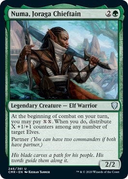 Numa, Joraga Chieftain [Commander Legends] MTG Single Magic: The Gathering  | Multizone: Comics And Games