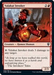 Valakut Invoker [Commander Legends] MTG Single Magic: The Gathering  | Multizone: Comics And Games