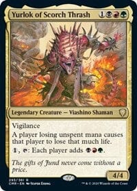 Yurlok of Scorch Thrash [Commander Legends] MTG Single Magic: The Gathering  | Multizone: Comics And Games