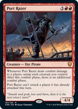 Port Razer [Commander Legends] MTG Single Magic: The Gathering  | Multizone: Comics And Games