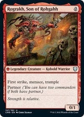 Rograkh, Son of Rohgahh [Commander Legends] MTG Single Magic: The Gathering  | Multizone: Comics And Games