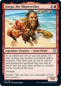 Dargo, the Shipwrecker [Commander Legends] MTG Single Magic: The Gathering  | Multizone: Comics And Games