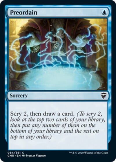 Preordain [Commander Legends] MTG Single Magic: The Gathering  | Multizone: Comics And Games