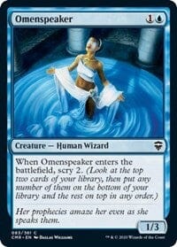 Omenspeaker [Commander Legends] MTG Single Magic: The Gathering  | Multizone: Comics And Games