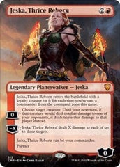 Jeska, Thrice Reborn (Borderless) [Commander Legends] MTG Single Magic: The Gathering  | Multizone: Comics And Games