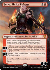 Jeska, Thrice Reborn (Borderless) [Commander Legends] MTG Single Magic: The Gathering  | Multizone: Comics And Games