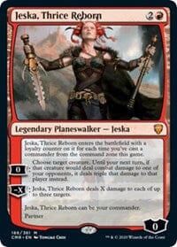 Jeska, Thrice Reborn [Commander Legends] MTG Single Magic: The Gathering  | Multizone: Comics And Games