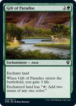 Gift of Paradise [Commander Legends] MTG Single Magic: The Gathering  | Multizone: Comics And Games