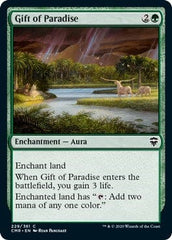 Gift of Paradise [Commander Legends] MTG Single Magic: The Gathering  | Multizone: Comics And Games