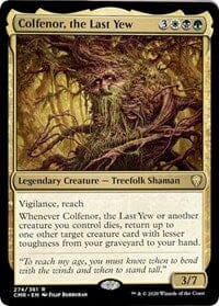 Colfenor, the Last Yew [Commander Legends] MTG Single Magic: The Gathering  | Multizone: Comics And Games