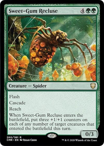 Sweet-Gum Recluse [Commander Legends] MTG Single Magic: The Gathering  | Multizone: Comics And Games