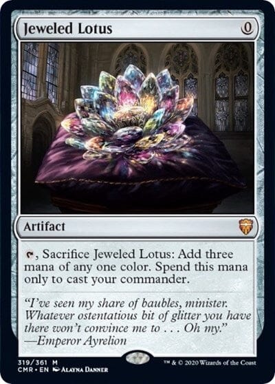 Jeweled Lotus [Commander Legends] MTG Single Magic: The Gathering  | Multizone: Comics And Games
