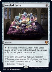 Jeweled Lotus [Commander Legends] MTG Single Magic: The Gathering  | Multizone: Comics And Games
