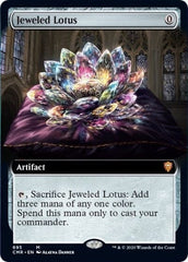 Jeweled Lotus (Extended Art) [Commander Legends] MTG Single Magic: The Gathering  | Multizone: Comics And Games