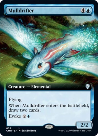 Mulldrifter (Extended Art) [Commander Legends] MTG Single Magic: The Gathering  | Multizone: Comics And Games