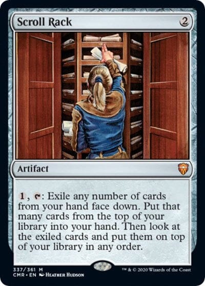 Scroll Rack [Commander Legends] MTG Single Magic: The Gathering  | Multizone: Comics And Games