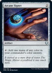 Arcane Signet [Commander Legends] MTG Single Magic: The Gathering  | Multizone: Comics And Games