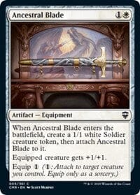 Ancestral Blade [Commander Legends] MTG Single Magic: The Gathering  | Multizone: Comics And Games