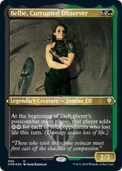 Belbe, Corrupted Observer (Foil Etched) [Commander Legends] MTG Single Magic: The Gathering  | Multizone: Comics And Games