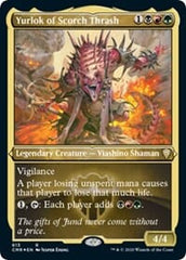 Yurlok of Scorch Thrash (Foil Etched) [Commander Legends] MTG Single Magic: The Gathering  | Multizone: Comics And Games