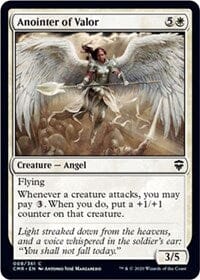 Anointer of Valor [Commander Legends] MTG Single Magic: The Gathering  | Multizone: Comics And Games