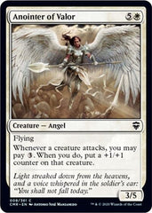 Anointer of Valor [Commander Legends] MTG Single Magic: The Gathering  | Multizone: Comics And Games