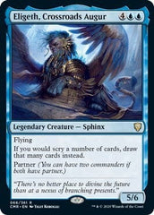 Eligeth, Crossroads Augur [Commander Legends] MTG Single Magic: The Gathering  | Multizone: Comics And Games